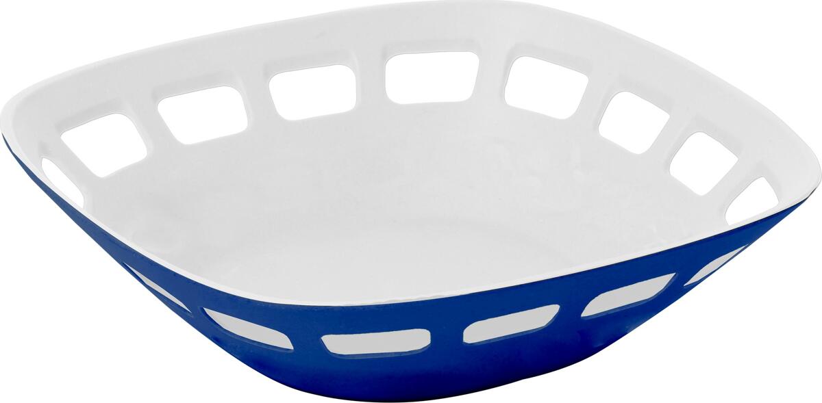 Brunner Brotkorb, blau