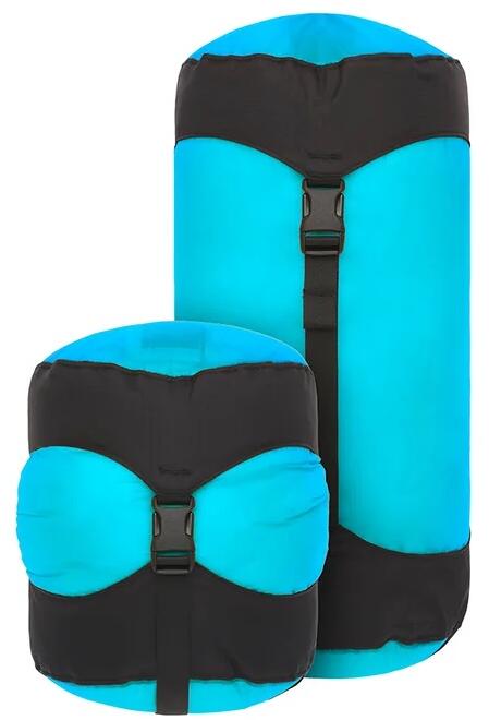 Sea to Summit Ultra-Sil Compression Sack, 13L, blau/schwarz