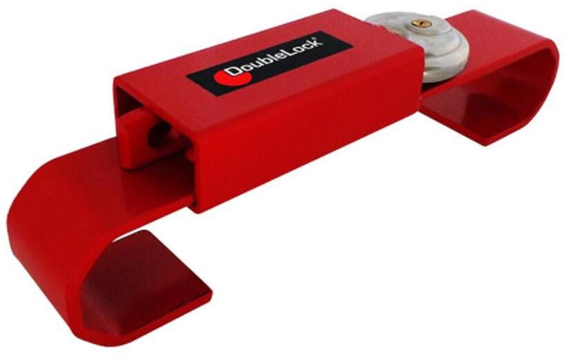 Doublelock Container Lock JUNIOR RED Vorhangschloss