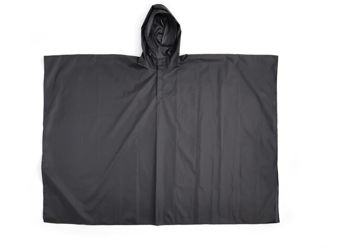 Origin Outdoors Hiker Regenponcho, schwarz