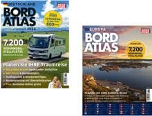 Reisemobil International Bord Atlas - Deutschland & Europa 2024