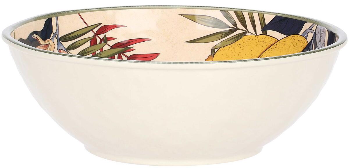 Rose & Tulipani Salatschüssel, Limù Ø28cm