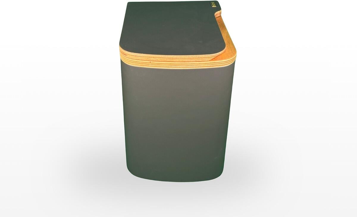 BoKlo Emmy S Trenntoilette, anthrazit