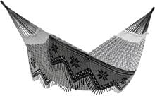 Vivere Brazilian Luxury Cotton Hängematte, double, luxo