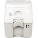 Dometic 976 Tragbare Toilette, weiß/grau