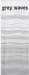 Dometic PerfectWall PW 1500 Wandmarkise, weiß, 300x250cm, Grey Waves