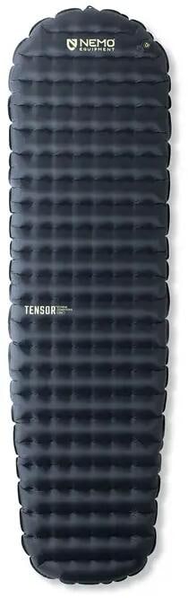 Nemo Tensor Extreme Conditions Isomatte, black/citron, Regular Mummy, 183cm
