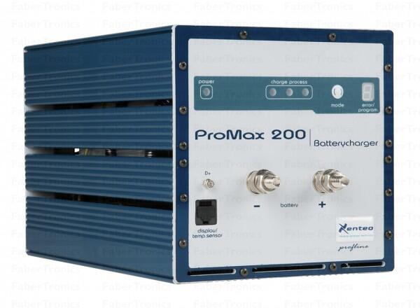 Xenteq ProMax 200 Batterieladegerät, 12V, 50A