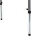 Easy Camp Alder Campingtisch, 60x80x50-68cm, grau