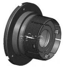 Produktbild von Truma Schelle Für 65mm Luftverteilerrohr – Original Ersatzteil 40241-01, Grau