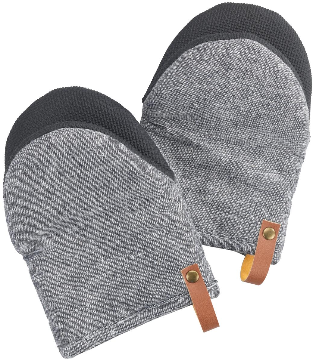 Wenko Ada Mini Topfhandschuhe, Neopren, grau