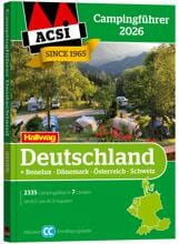ACSI Campingführer Deutschland 2026
