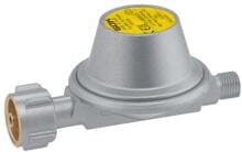 GOK Gasregler (KLF x G1/4LH-KN PRV), 1,5kg/h, 29mbar