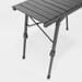 BOXIO TABLE Rolltisch, 88x40,5cm, grau