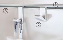 Profilleiste Aluminium 2m, silber