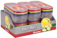 Metaltex Rap Box Reibe, farblich sortiert