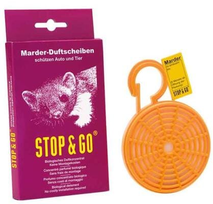 Stop&Go Duftscheibe mit Langzeitwirkung