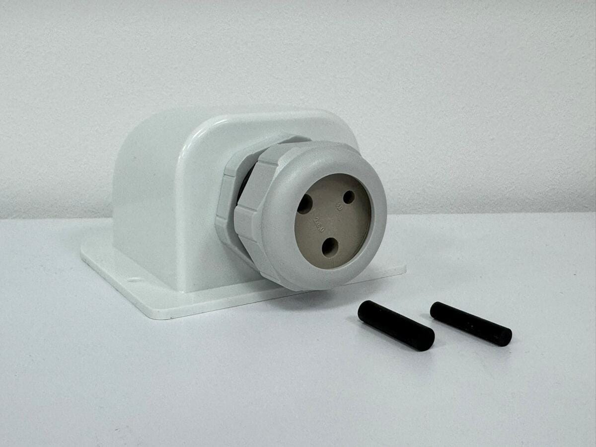 SATCO Dachdurchführung für Starlink, wasserdicht