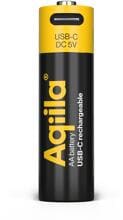 Aqiila AA Akku USB-C 2000 mAh Li-Ion 1,5V 4 Stück