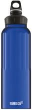 Sigg WMB Alu-Trinkflasche, 1,5L, dunkelblau