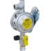 GOK Caramatic BasicOne Gasdruckregler mit Prüfeinrichtung, ohne Manometer, RVS8, 1,2kg/h, 30mbar