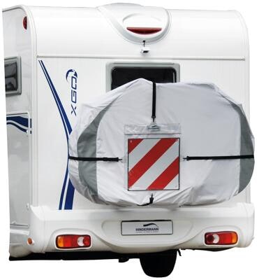 Hindermann Basic Zwoo Fahrradschutzhülle für 3 Fahrräder