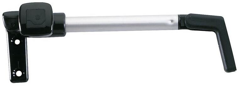 Fensteraussteller stufenlos, Polyfix fittings, 200mm rechts