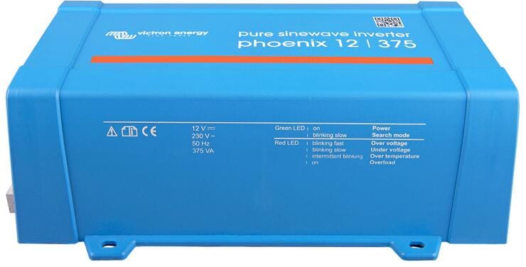 Victron Phoenix VE.Direct Schuko Wechselrichte, 12V, 200W