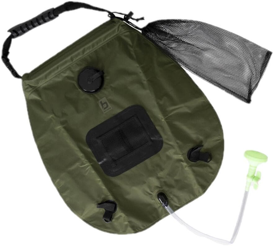 Bo-Camp Deluxe Solardusche, 20l, grün