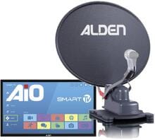 Alden Onelight 60 HD + AIO SMART-TV, Platinium
