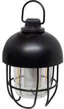 Eurotrail Tivo Wiederaufladbare Campinglampe, Schwarz