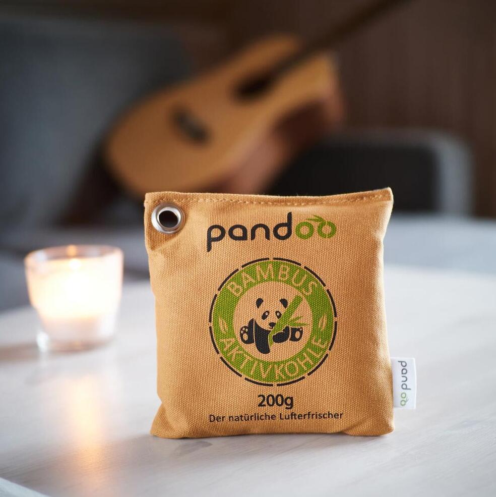 Pandoo Bambus-Lufterfrischer, 500g bei Camping Wagner Campingzubehr