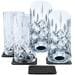 silwy Nachtmann Magnet Longdrinkglas, Kristallglas, 300ml, 4er Set