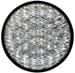 Jokon BBS726W/12 LED-Blink-Brems-Schlussleuchte, Ø 95mm, 12V, klar