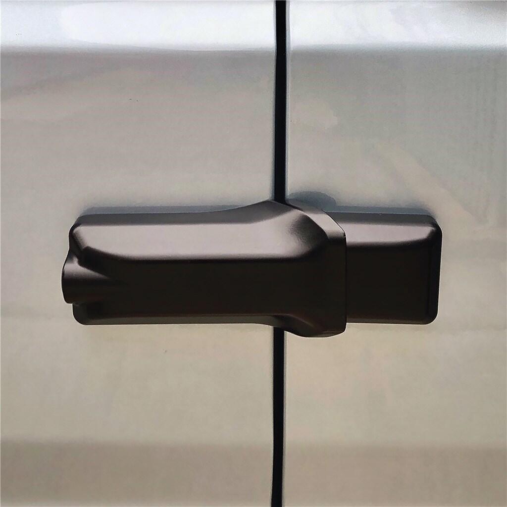 Milenco XLV Van Door Lock – Twin Sicherheitsschloss, 2 Stück