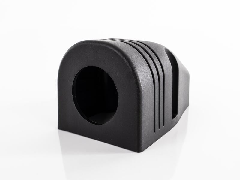 Carbest Aufbau-Gehäuse, 1-fach, schwarz