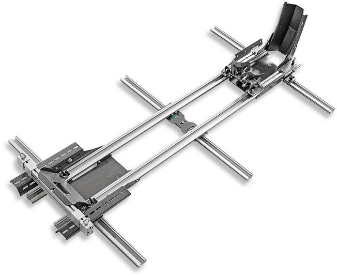 Weih-tec MotoMove-150 Heckgaragen Rollerträger
