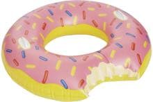 Happy People Donut Schwimmring XXL, mit Handgriffen, bunt