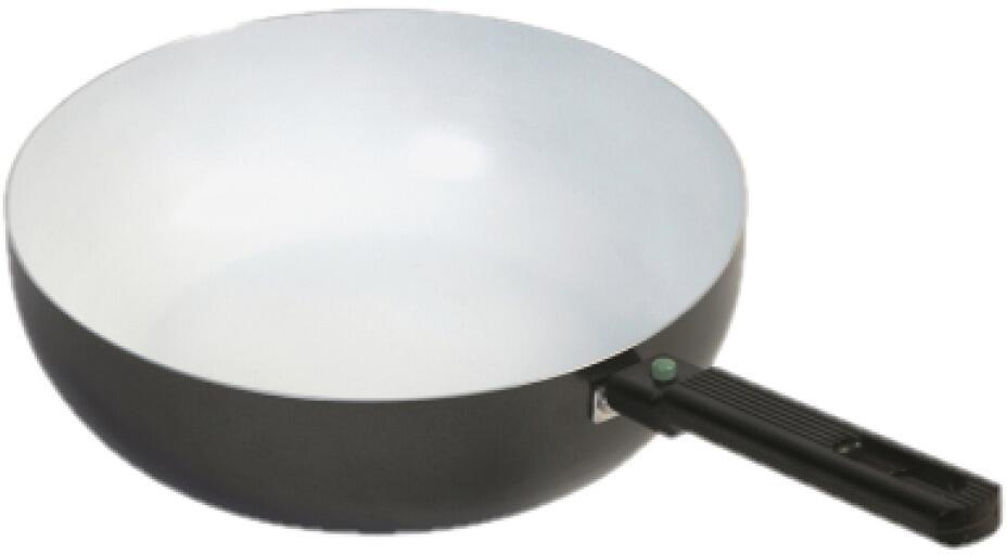 Bo-Camp Sprint Eco Wok-Pfanne, Ø24cm, schwarz