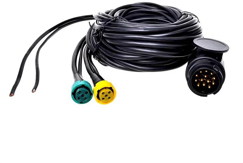 Pro Plus Kabelsatz 9M mit Stecker 13-polig und 2x Steckverbinder 5-polig + 6M DC
