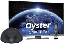 TenHaaft Oyster V1-45 Easy Net inkl. Smart TV 32" (81cm)