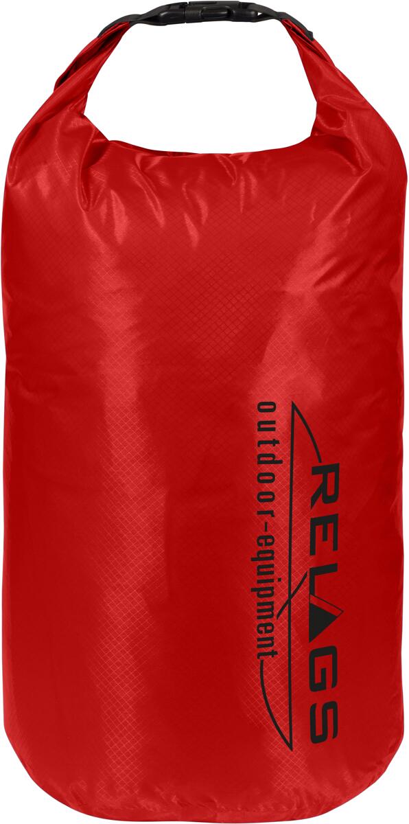 BasicNature 210T Packsack, 10L, rot