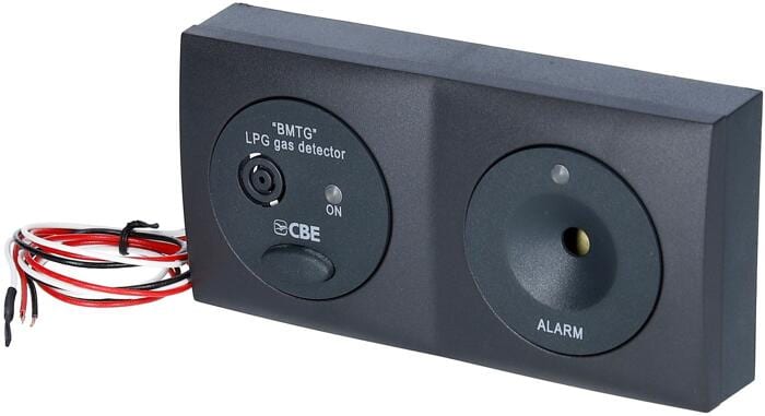 CBE Gas-Detector BMTG, Narkose-/Propangas, grau