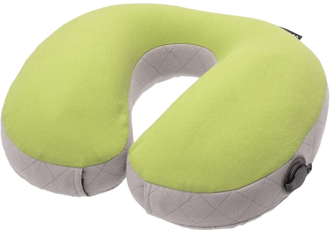 Cocoon U-Shaped Nackenkissen, wasabi/grey