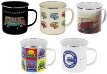 VW Collection Emaille Tasse, 500ml