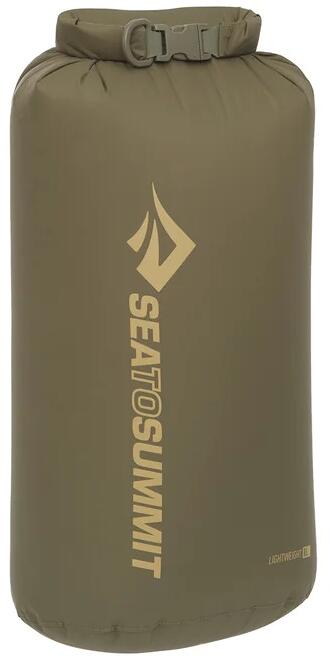 Sea to Summit Lightweight Dry Bag Packsack, 8L, oliv