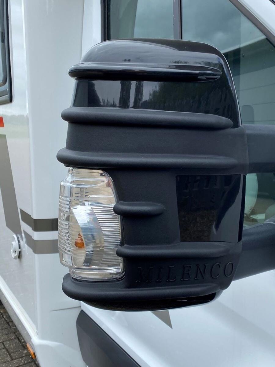 MILENCO Spiegelschutz Ford Transit Mark 8, schwarz