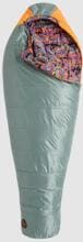 Big Agnes Anthracite 20 Mumienschlafsack, Regular, links, Alpenglow