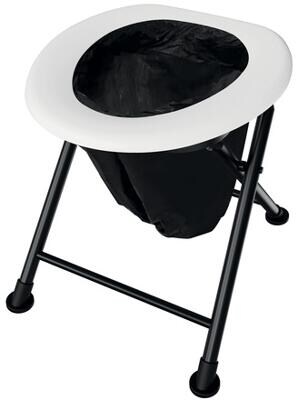 Camp4 Plastiktüten für Camp4 Camping-Falttoilette, 100% recycelt