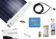 Solara Premium Pack Solar-Komplettanlage, 120Wp, 480Wh/Tag
